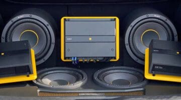 Sony XS-W104ES Subwoofer