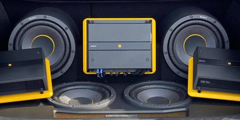 Product Spotlight: Sony XS-W104ES Mobile ES Car Audio Subwoofer