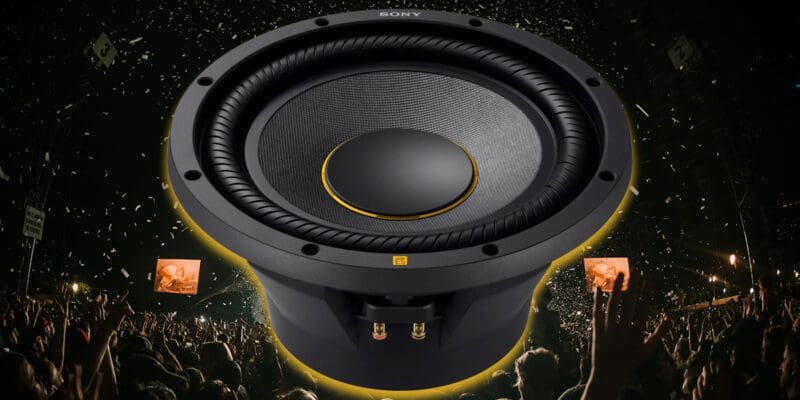 Product Spotlight: Sony XS-W124ES and XS-W122ES Mobile ES Subwoofers