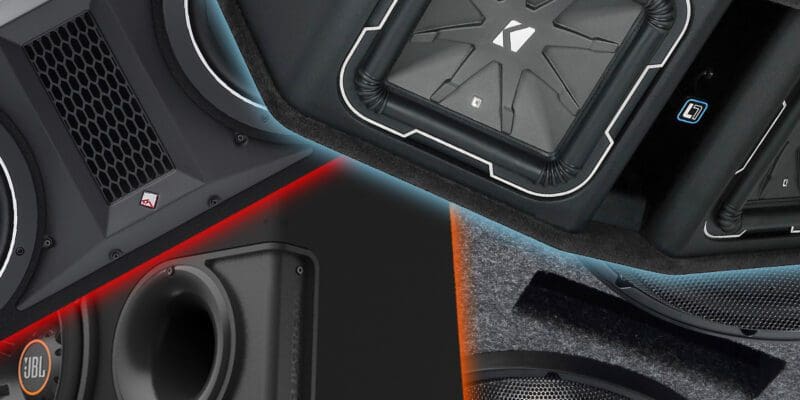 The Science of Ported Subwoofer Enclosures for Car Audio Systems