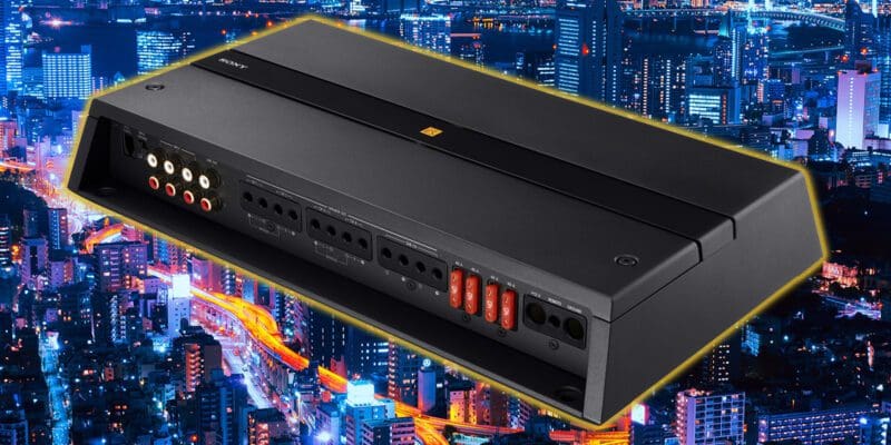 Product Spotlight: Sony XM-5ES Five-Channel Power Amplifier