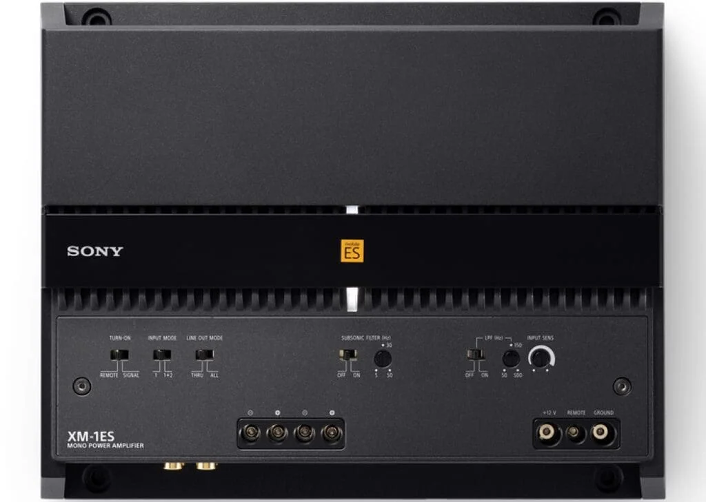 Sony XM-1ES