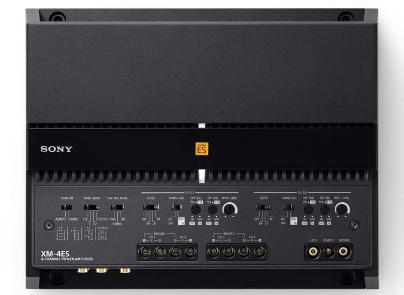 Sony XM-4ES