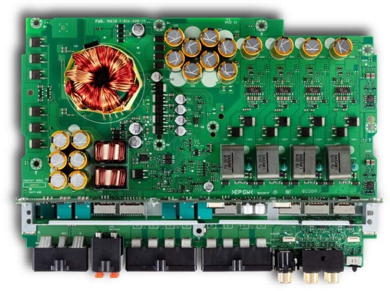 Test Drive Review Sony XM4ES FourChannel Amplifier