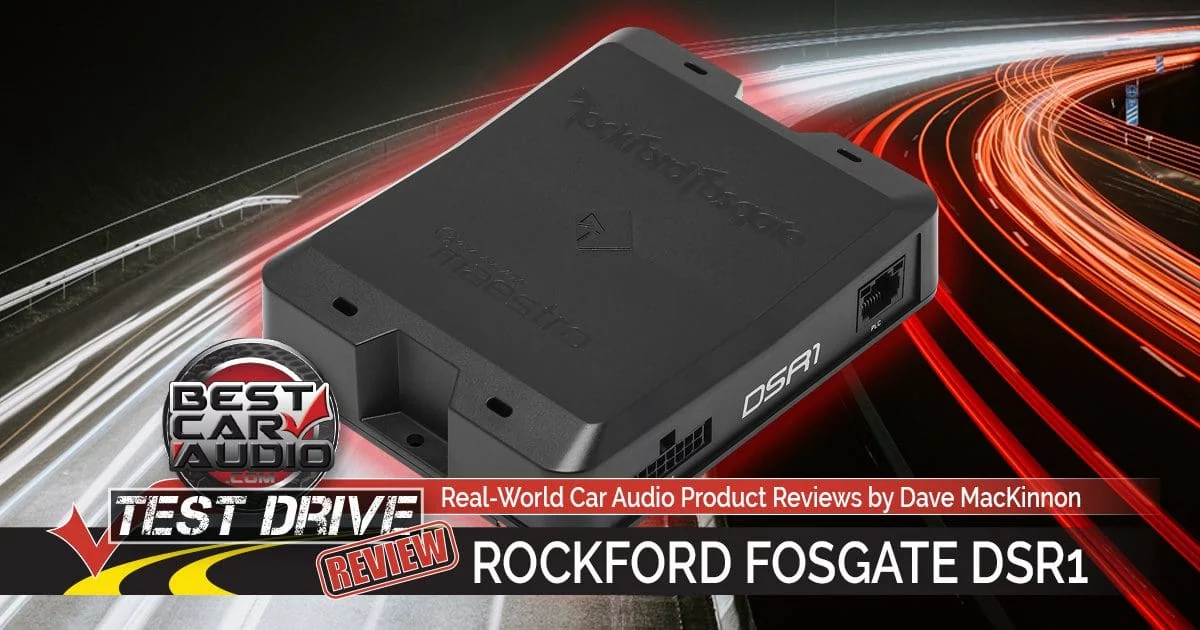 Rockford Fosgate DSR1