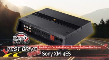 Sony XM-4ES