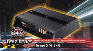 Sony XM-1ES