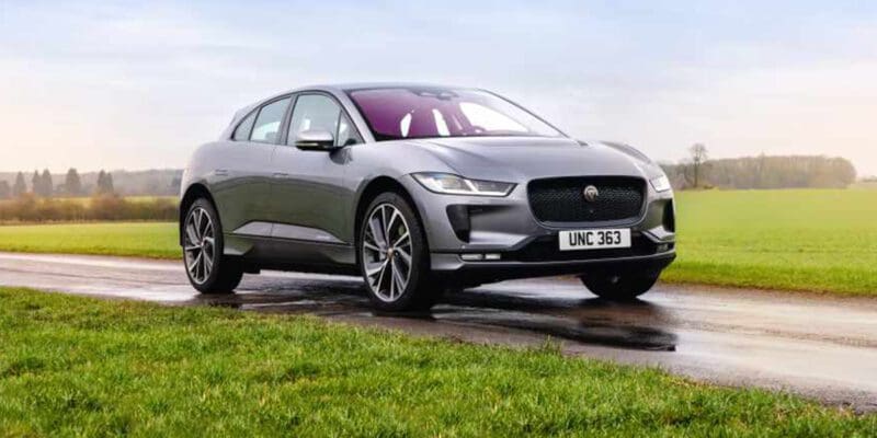 2022 Jaguar I-Pace: Zig-Zag Jag.