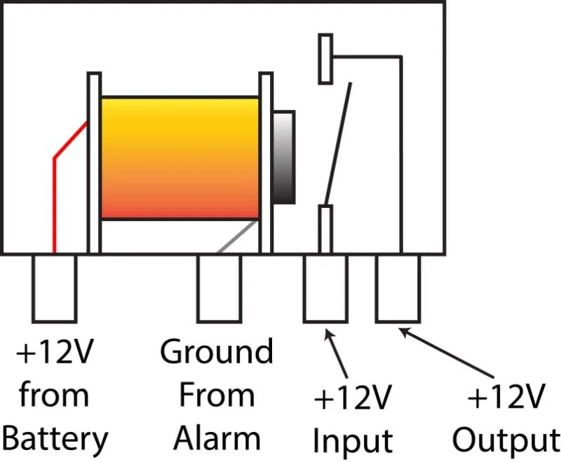 12-Volt Relay