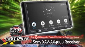 Sony XAV-AX4000