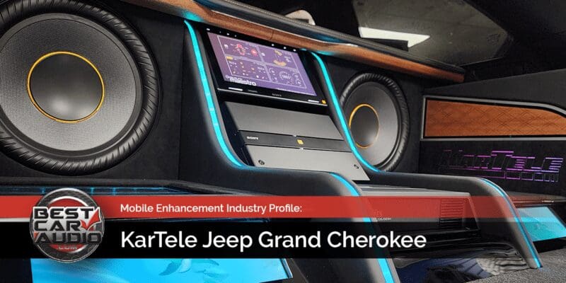 Mobile Enhancement Installation Profile: KarTele Jeep Grand Cherokee