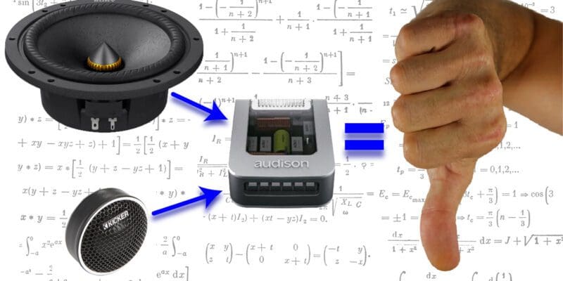 Speaker Passive Crossover Networks Aren’t Universal