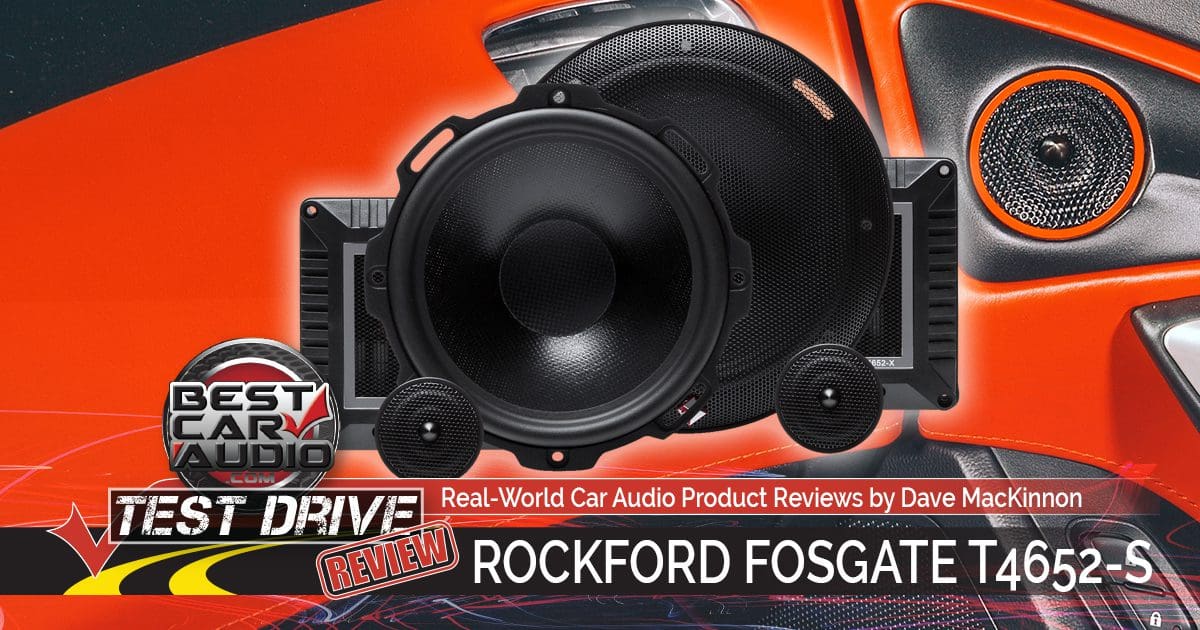 ROCKFORD FOSGATE   T4652-S (パワーシリーズ)