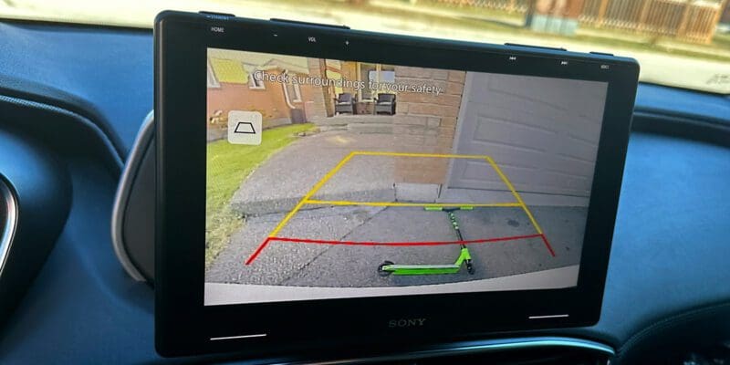 Park and Maneuver More Safely with a Backup Camera Upgrade