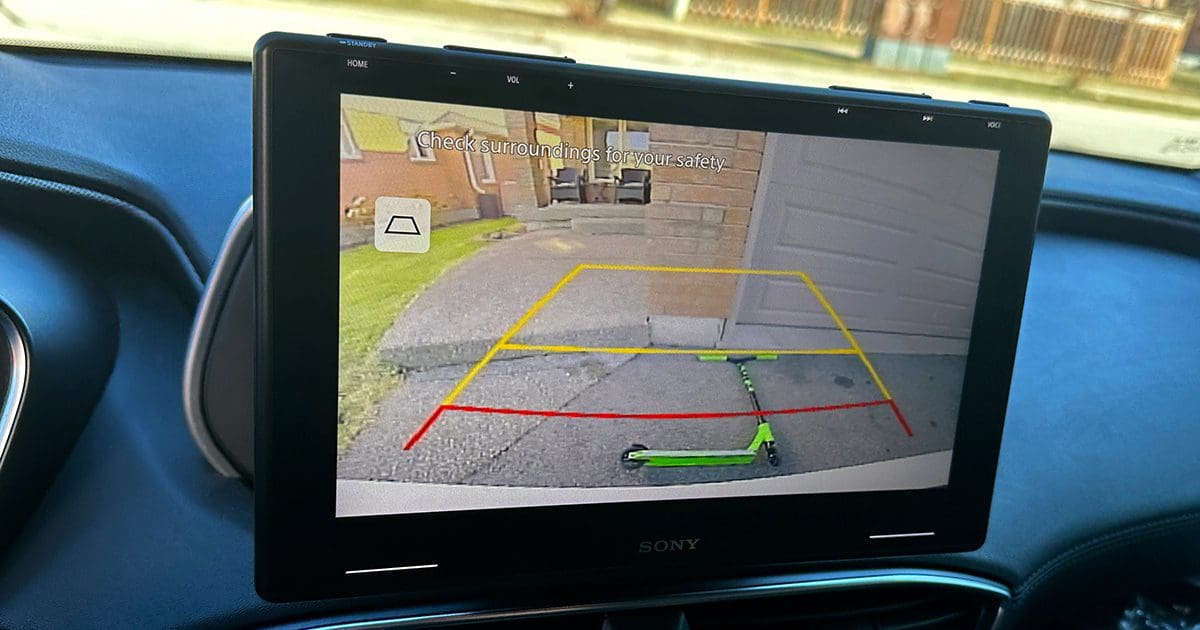 Backup Camera