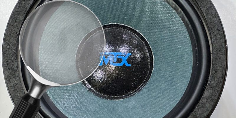 Understanding Speaker Quality: An Old MTX Blue Thunder Woofer