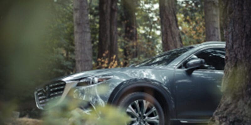 2023 Mazda CX-9. Leaving Smoothly.