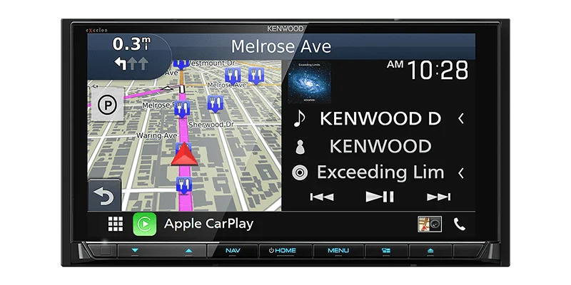 In-dash navigation