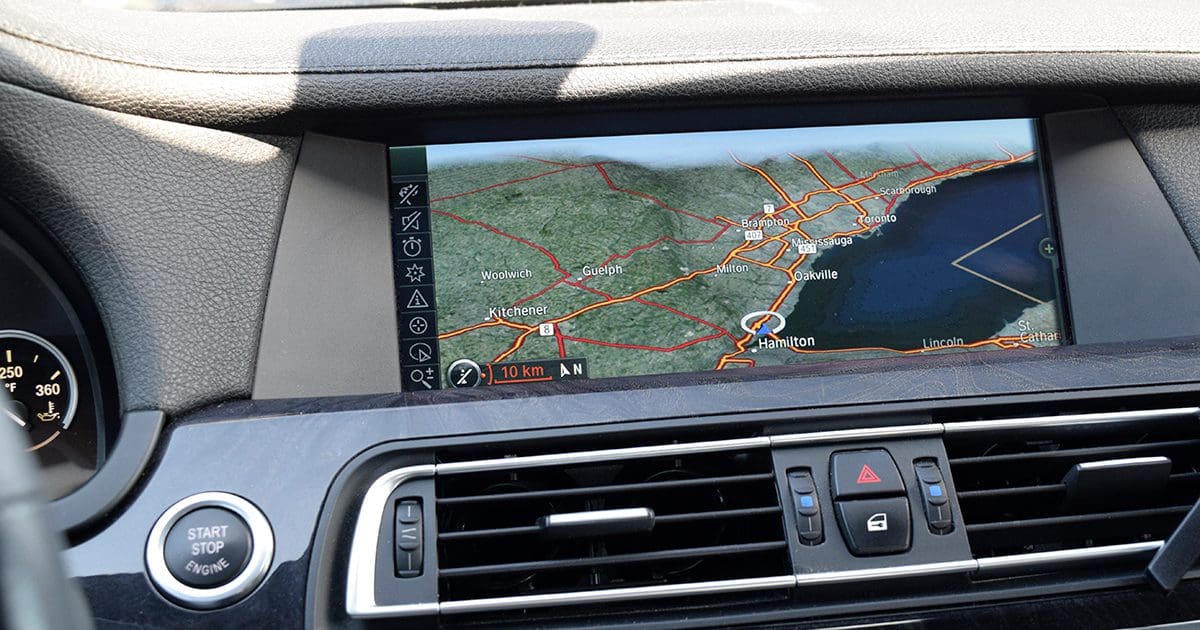 In-dash navigation