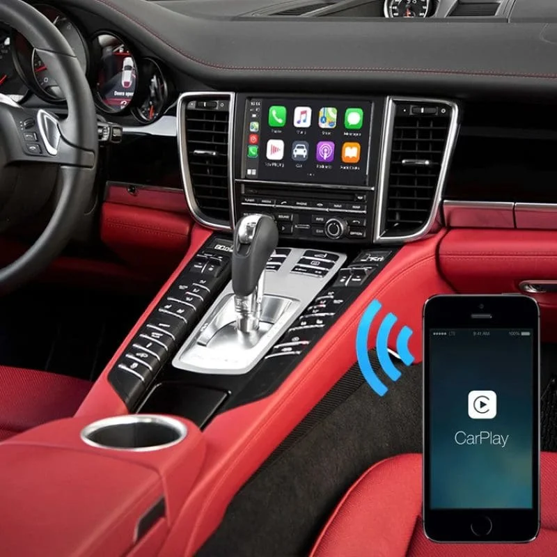 In-dash navigation