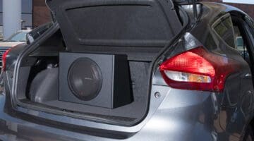 Car Audio Subwoofer