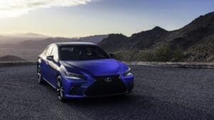 2023 Lexus ES300h F Sport