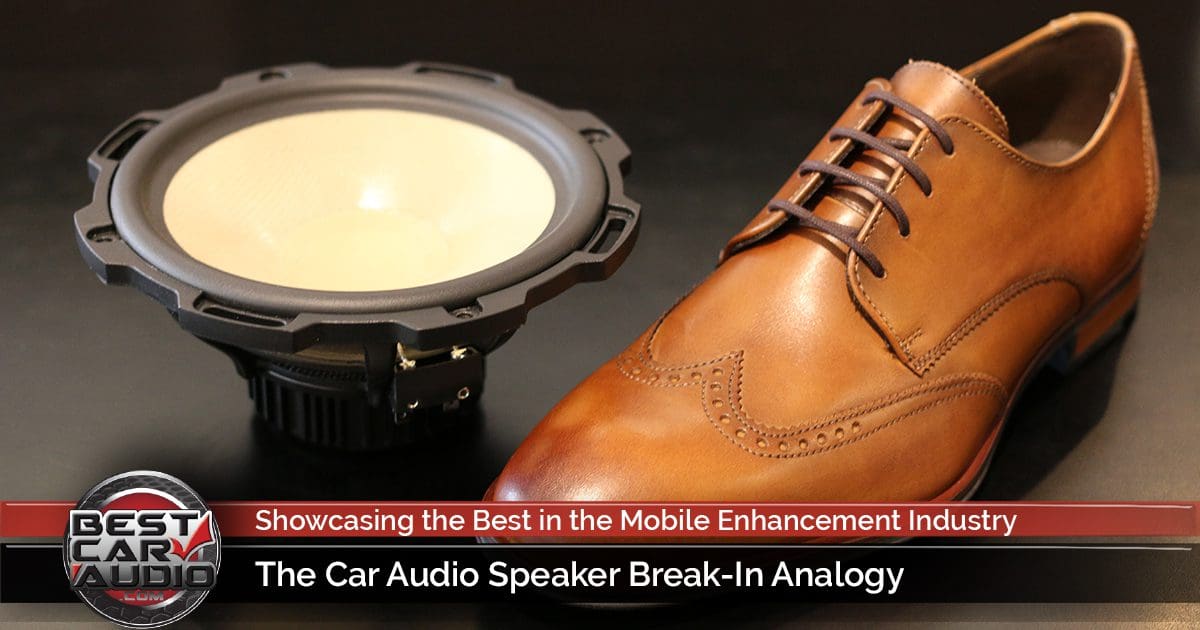 Car Audio Speaker BreakIn Unveiling the Analogy for Optimal Sound Quality
