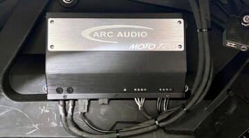 Motorcycle Amplifier