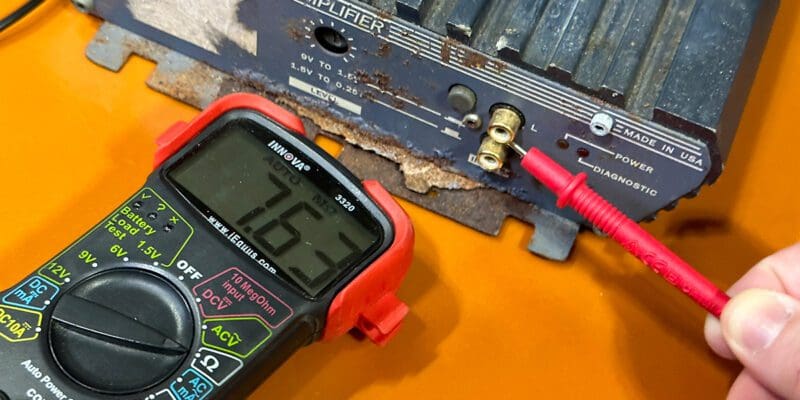 How To Test Car Audio Components for Differential Inputs