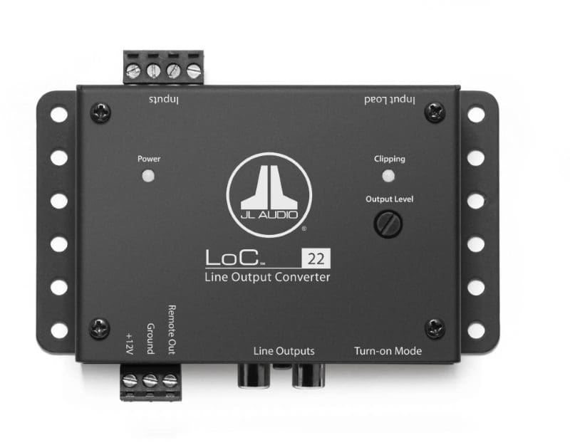 Line Output Converter