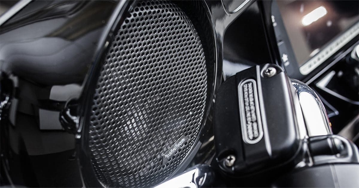 Best Motorcycle Speaker