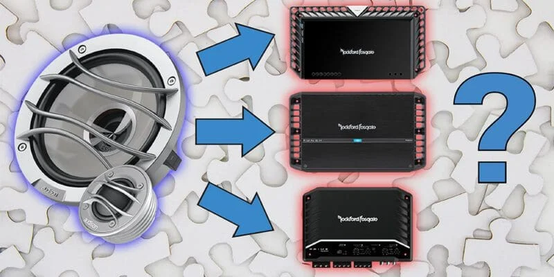 Should I Match My Car Audio Amplifier to My Speakers?