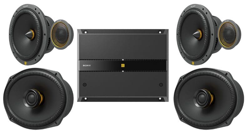 Car Audio Amp