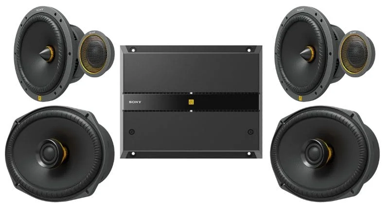 Car Audio Amp