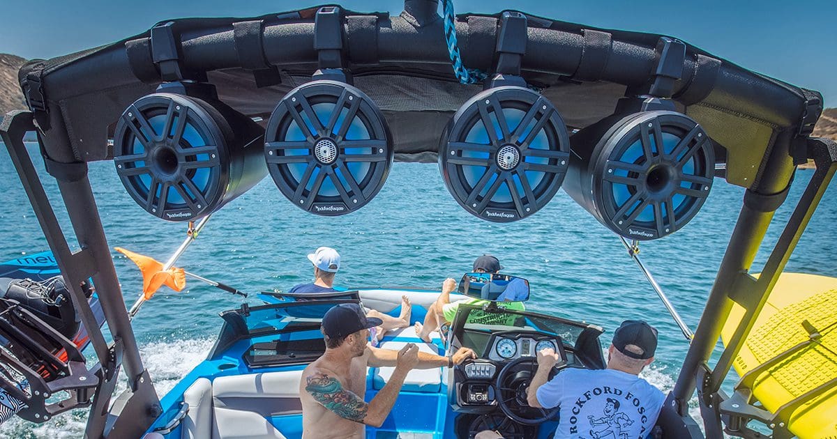 Wakeboard Speakers