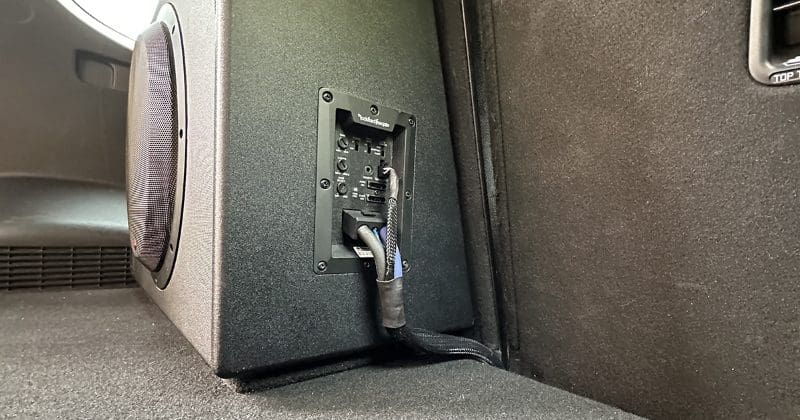 Subwoofer Hold-Down