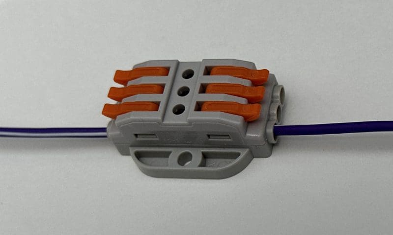 Wago Electrical Wire to Wire Connector - China Wago Electrical