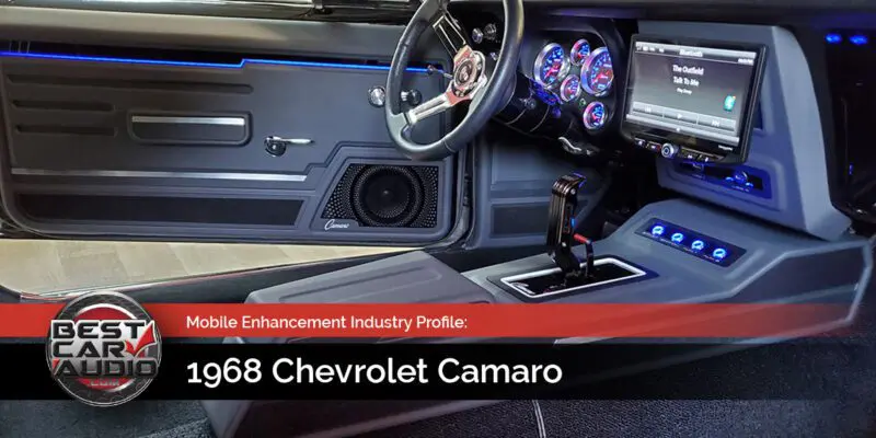 Mobile Enhancement Industry Profile: 1968 Chevrolet Camaro