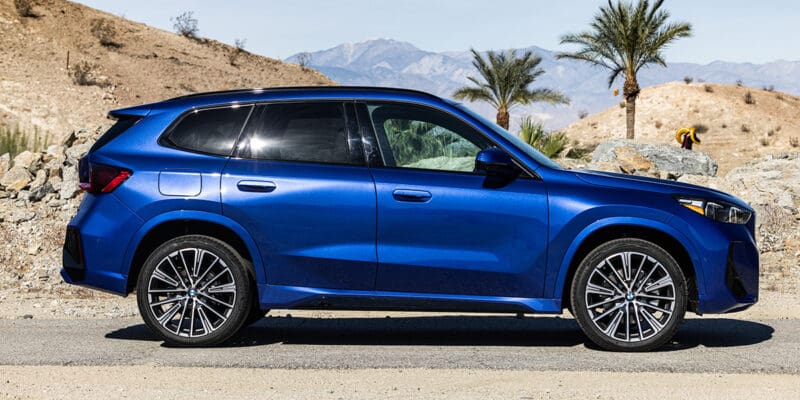 2023 BMW X1. Modern Tech Basics.