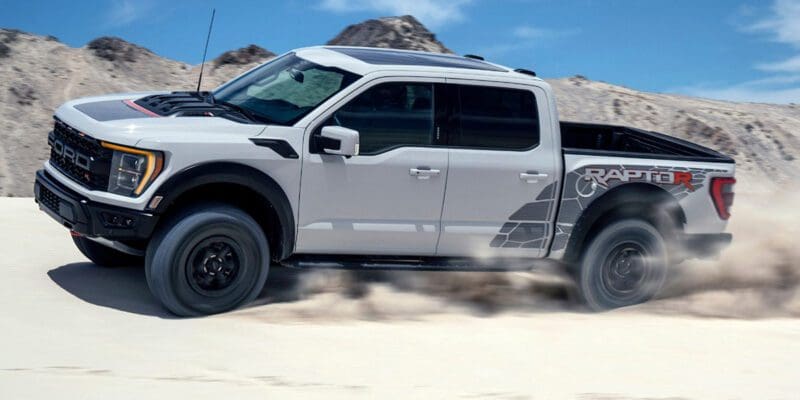 2023 Ford Raptor R. Trail Beast and Street Beast