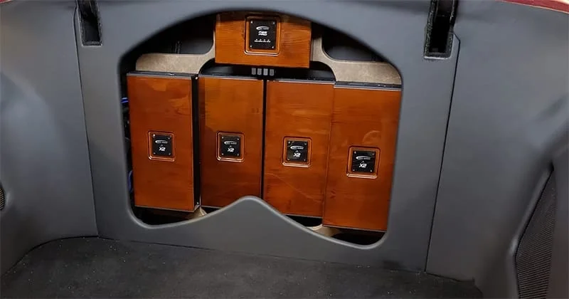 Amplifier Install