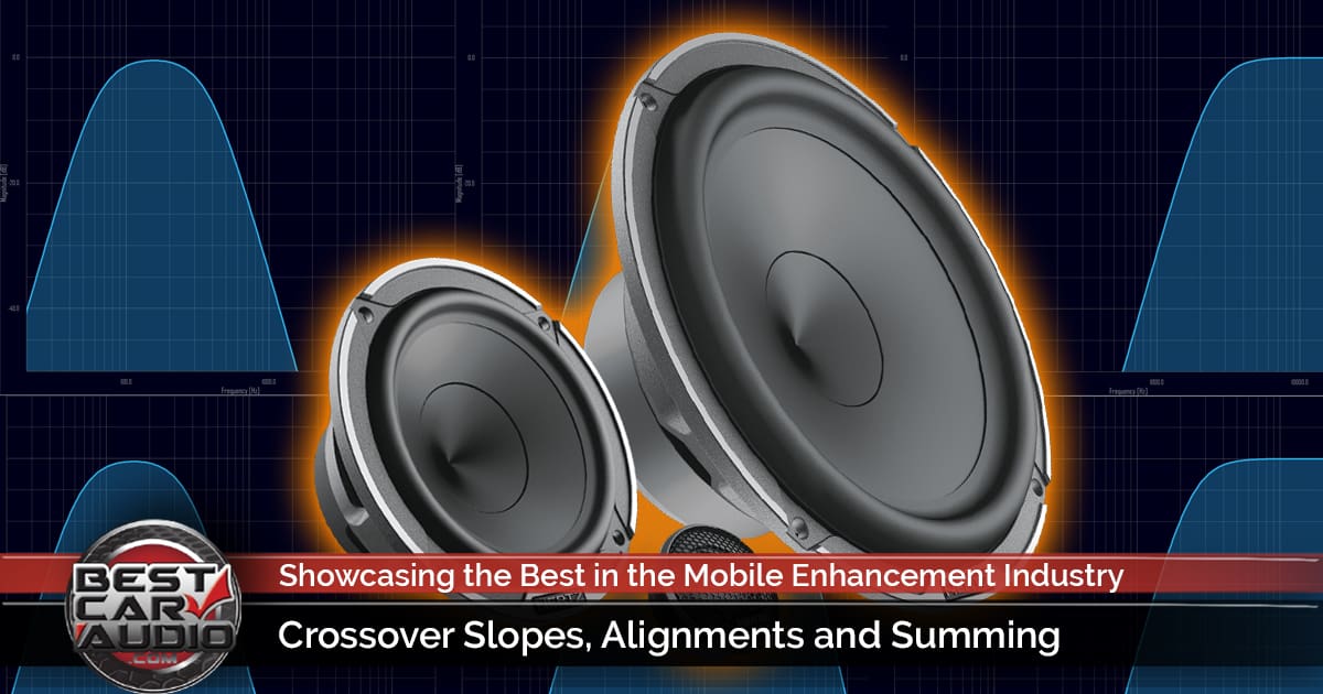 Car Audio Crossover Slopes, Alignments and Summing