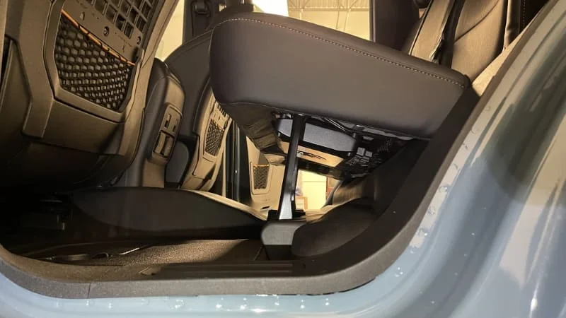 Amplifier Install