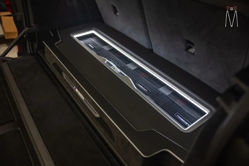 Amplifier Install