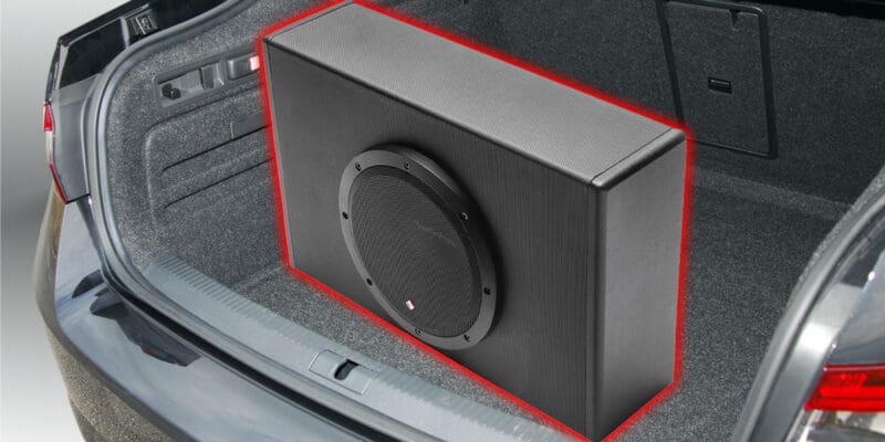 Product Spotlight: Rockford Fosgate P300-8P Subwoofer System