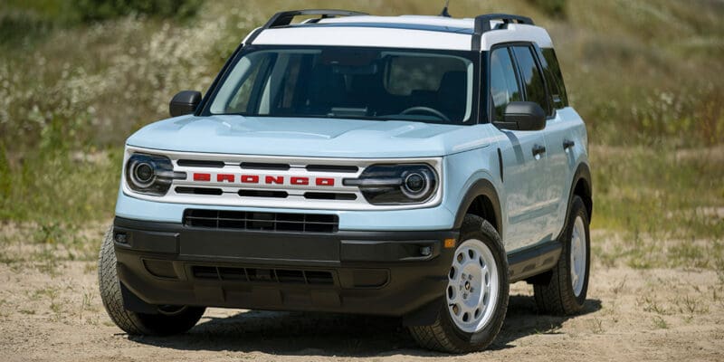 2023 Ford Bronco Sport Heritage Limited. Modern Retro.