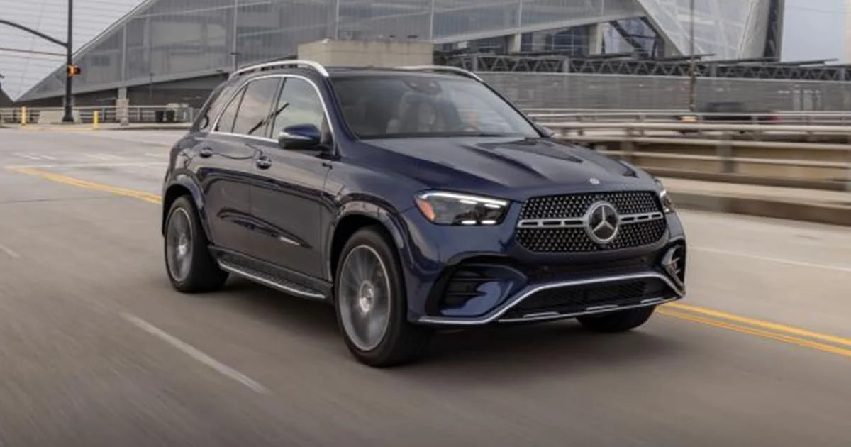 Mercedes GLE 450e