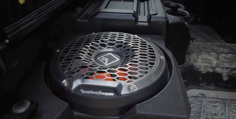 Polaris Ranger Audio