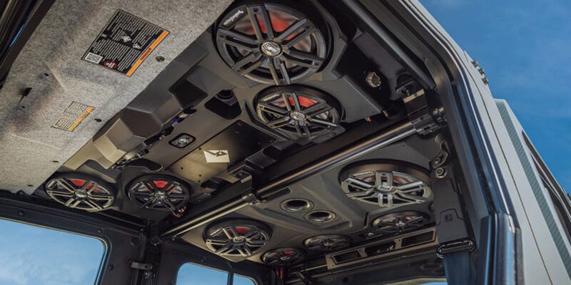 Product Spotlight: Rockford Fosgate Polaris Ranger Roof Audio Systems