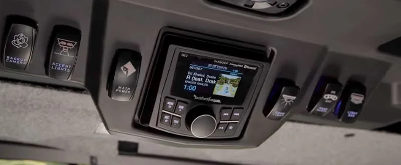 Polaris Ranger Audio